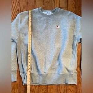 Champion Reverse Weave Mens XL Gray Crewneck Sweatshirt Y2K Reverse Weave